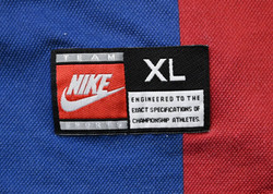 1998-00 FC BARCELONA SHIRT XL