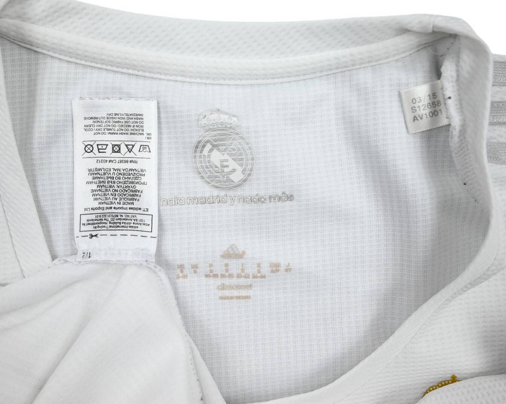 2015-16 REAL MADRID KOSZULKA WOMENS S