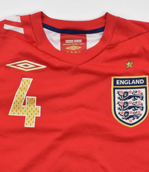 2006-08 ENGLAND *GERRARD* SHIRT M