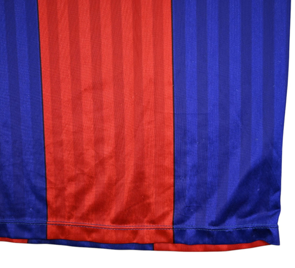 1992-95 BARCELONA *LAUDRUP* SHIRT S