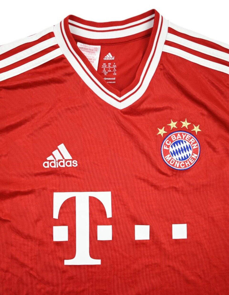 2013-14 BAYERN MUNCHEN SHIRT XL. BOYS