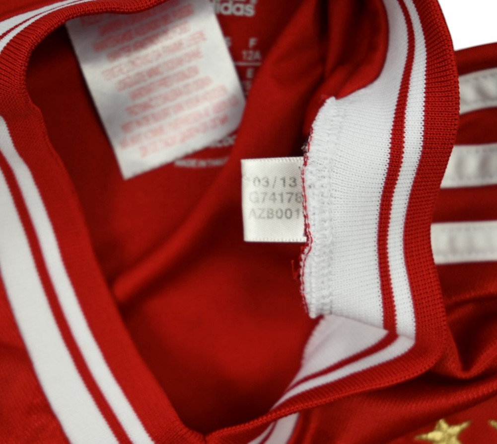 2013-14 BAYERN MUNCHEN *LAHM* KOSZULKA M. BOYS