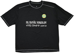 2009-10 FK BANIK SOKOLOV KOSZULKA XL