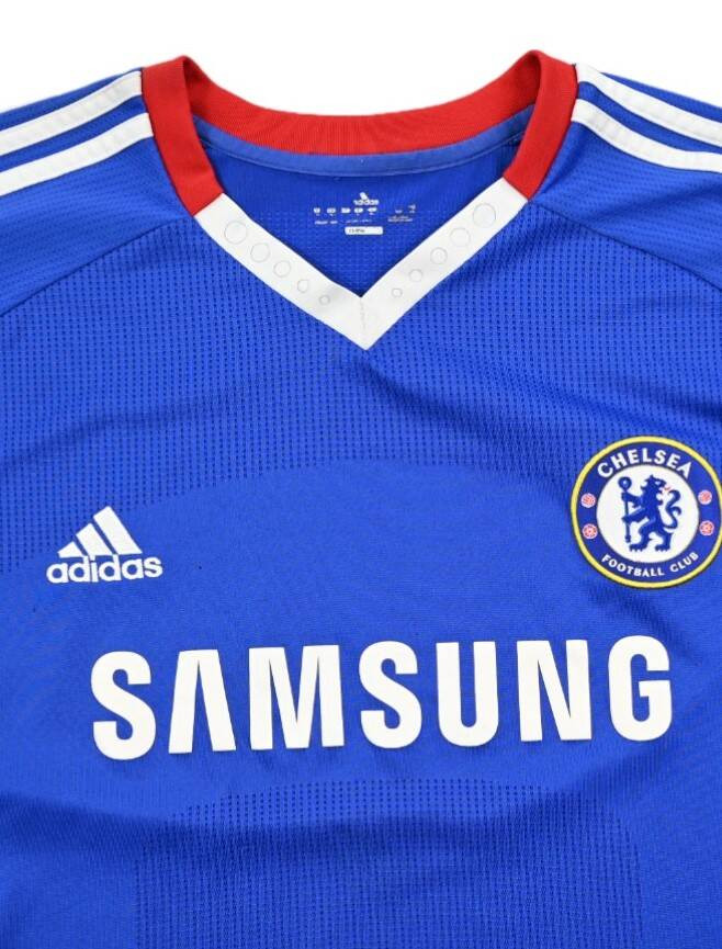 2010-11 CHELSEA LONDON SHIRT XL