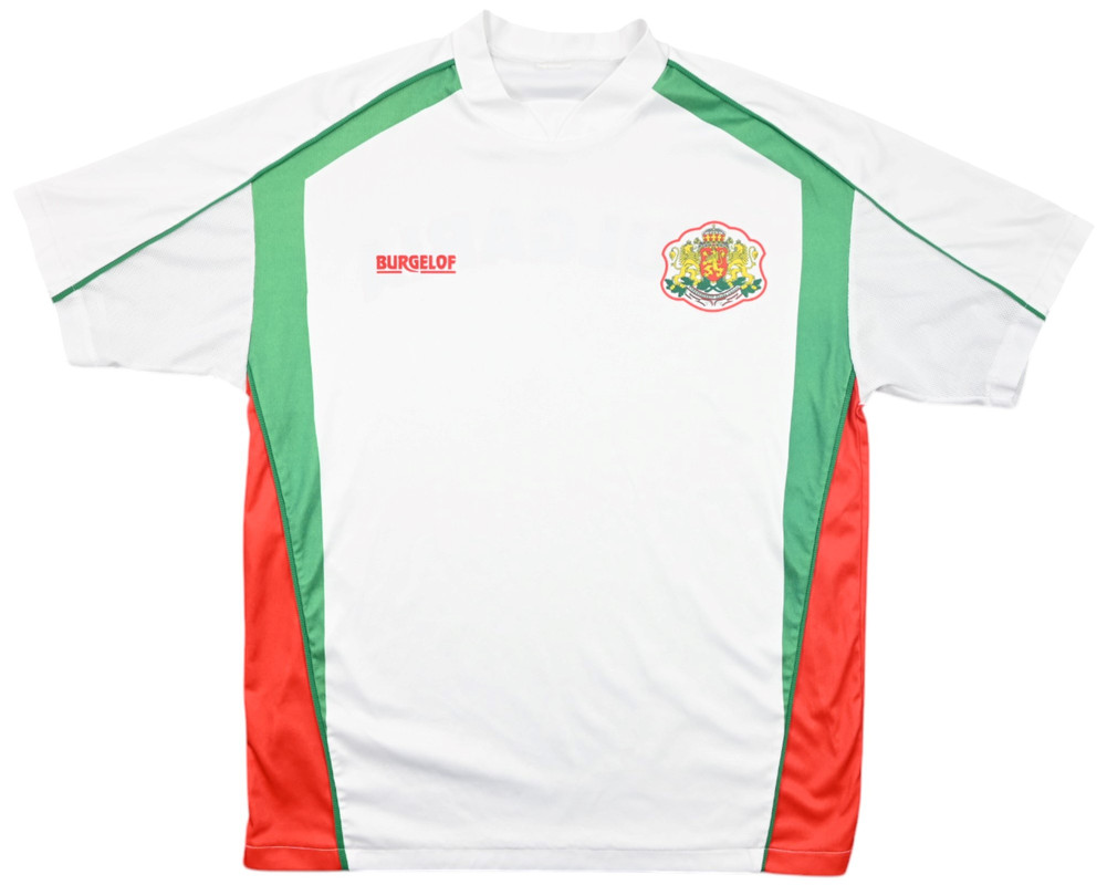 1998-00 BULGARIA SHIRT XL