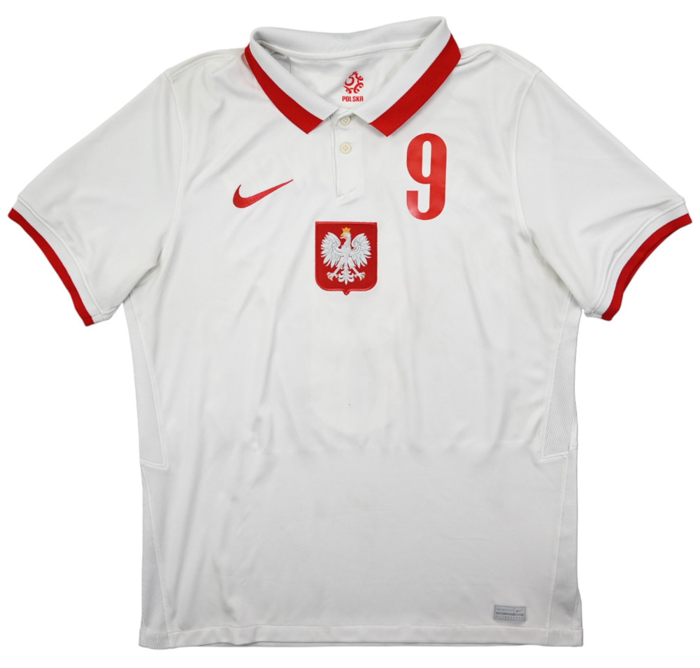 2020-21 POLAND *LEWANDOWSKI* KOSZULKA L