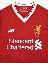 2017-18 LIVERPOOL *LALLANA* SHIRT S