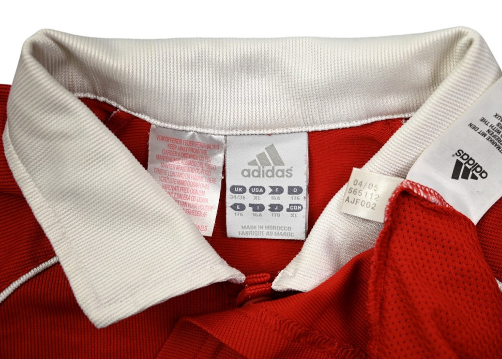 2005-06 BAYERN MUNCHEN *SCHWEINSTEIGER* SHIRT XL. BOYS