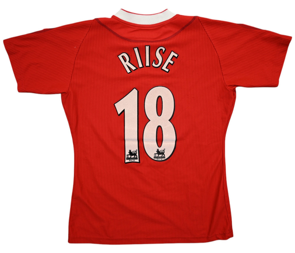 2002-04 LIVERPOOL *RIISE* KOSZULKA WOMENS M
