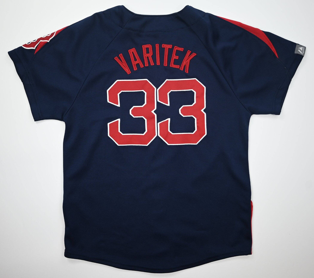 BOSTON RED SOX *VARITEK* MLB SHIRT M. BOYS