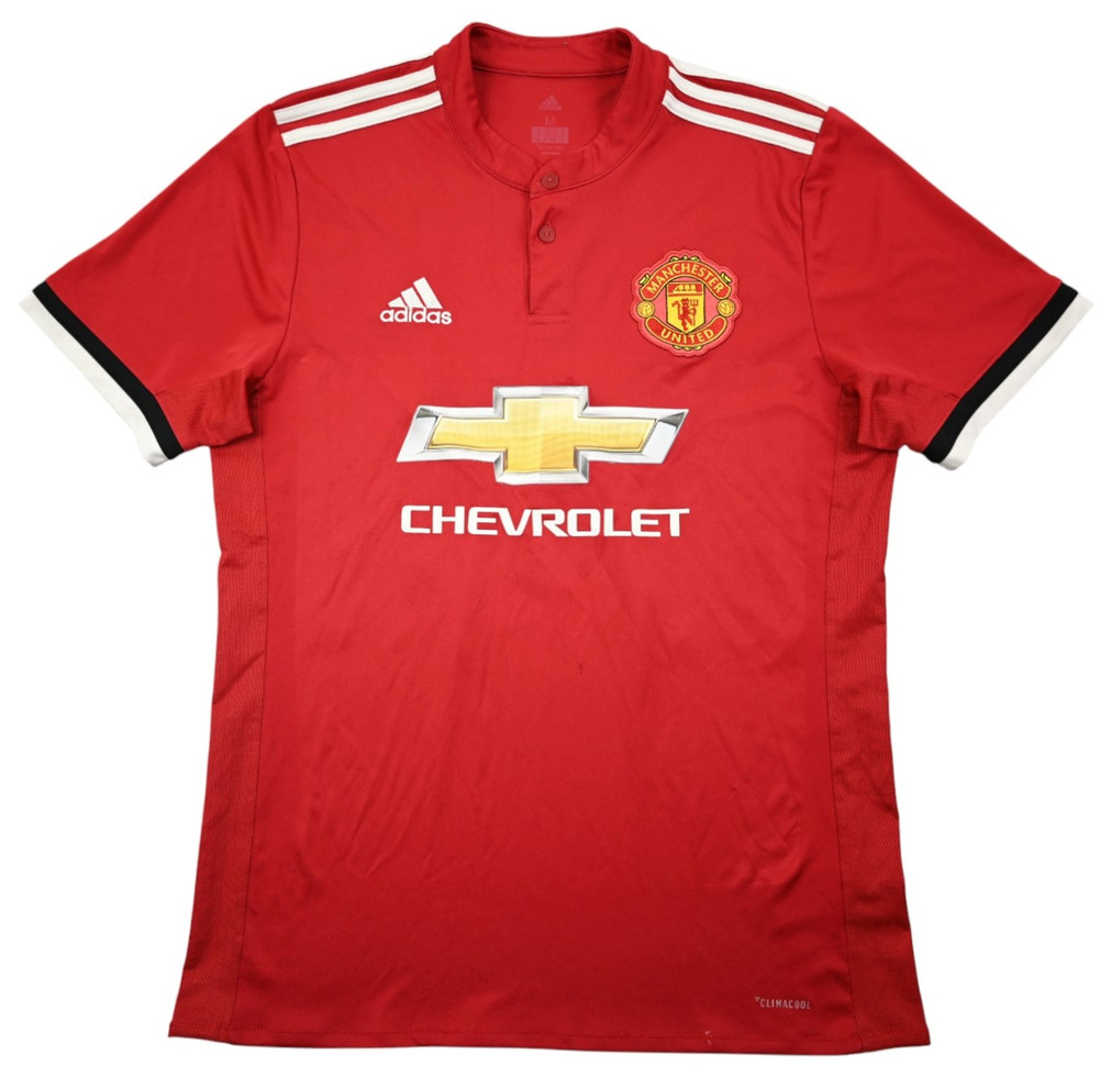 2017-18 MANCHESTER UNITED *IBRAHIMOVIC* SHIRT M