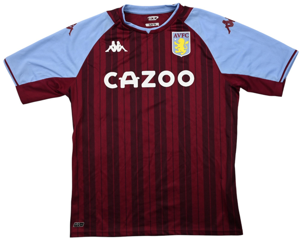 2021-22 ASTON VILLA SHIRT XL