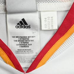 2004-06 SPAIN SHIRT M