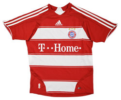 2007-08 BAYERN MUNCHEN SHIRT XL. BOYS