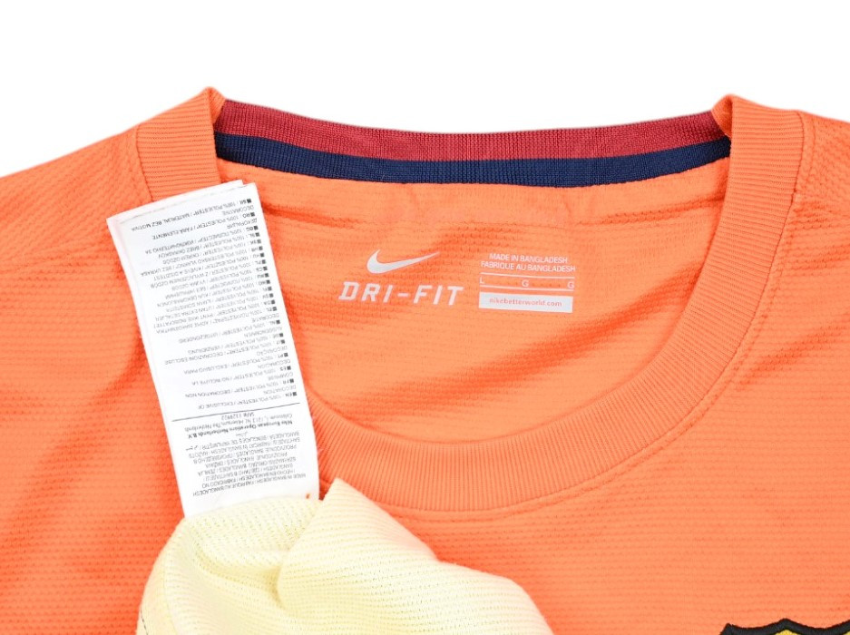 2012-13 FC BARCELONA *MESSI* SHIRT L