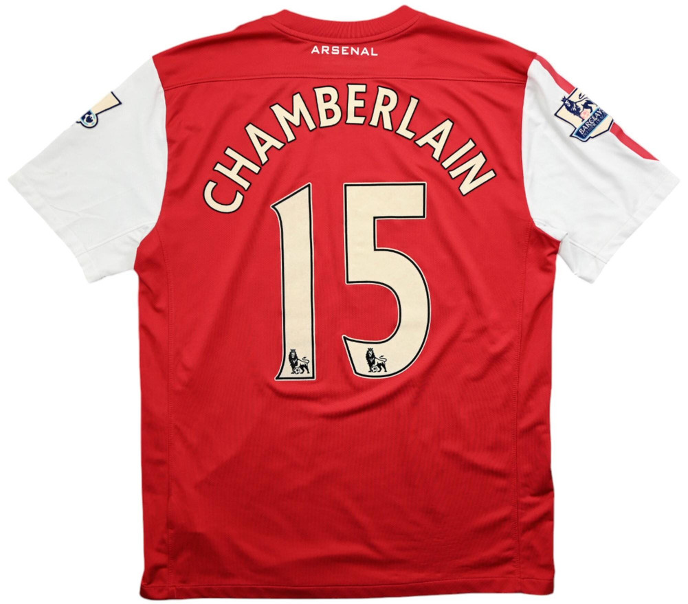 2011-12 ARSENAL LONDON *CHAMBERLAIN* KOSZULKA L