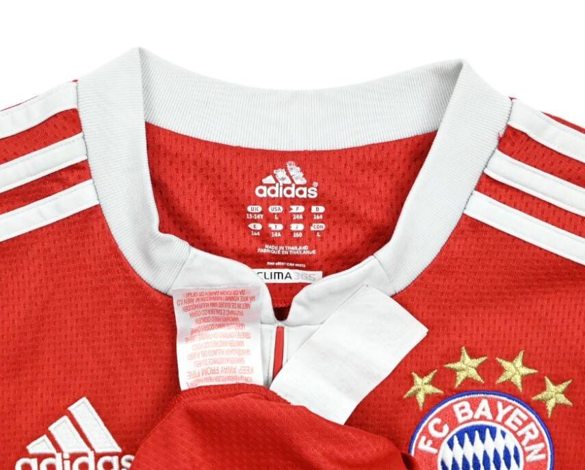 2009-10 BAYERN MUNCHEN KOSZULKA L.BOYS