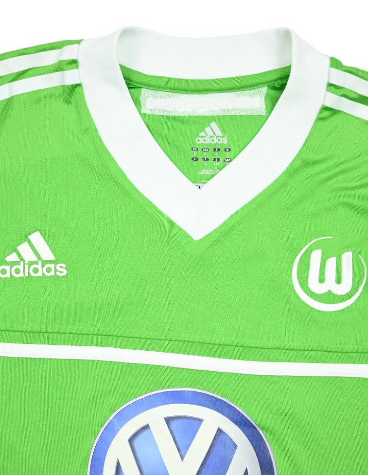 2012-13 VFL WOLFSBURG SHIRT L