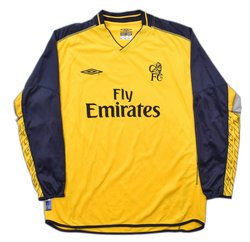 2002-04 CHELSEA LONDON GK SHIRT XL