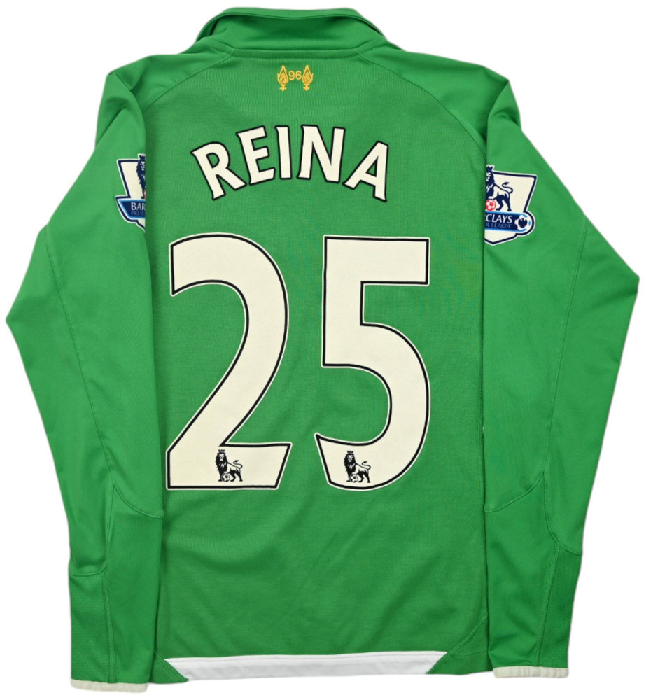 2012-13 LIVERPOOL *REINA* LONGSLEEVE L. BOYS