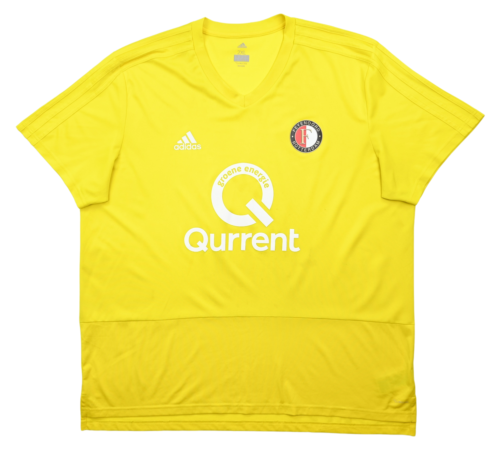 2017-18 FEYENOORD ROTTERDAM SHIRT XXL