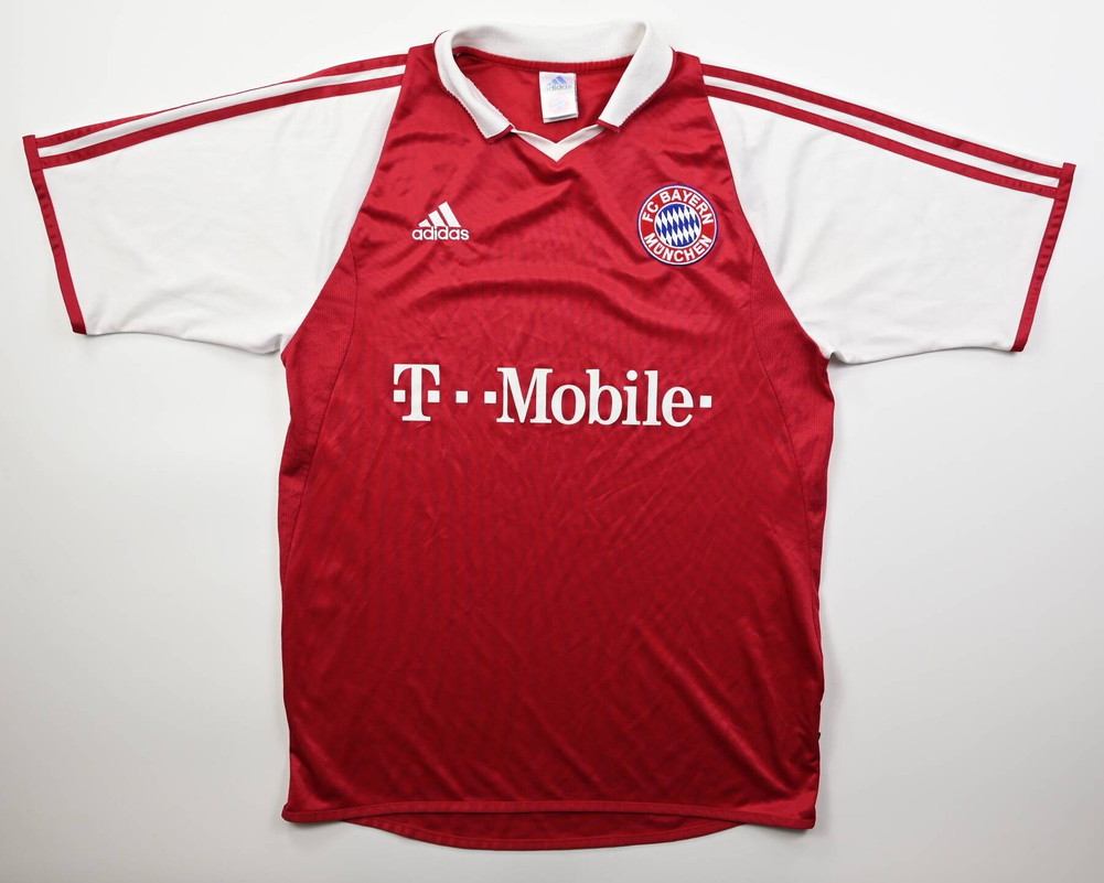 2003-04 BAYERN MUNCHEN *MAKAAY* SHIRT S