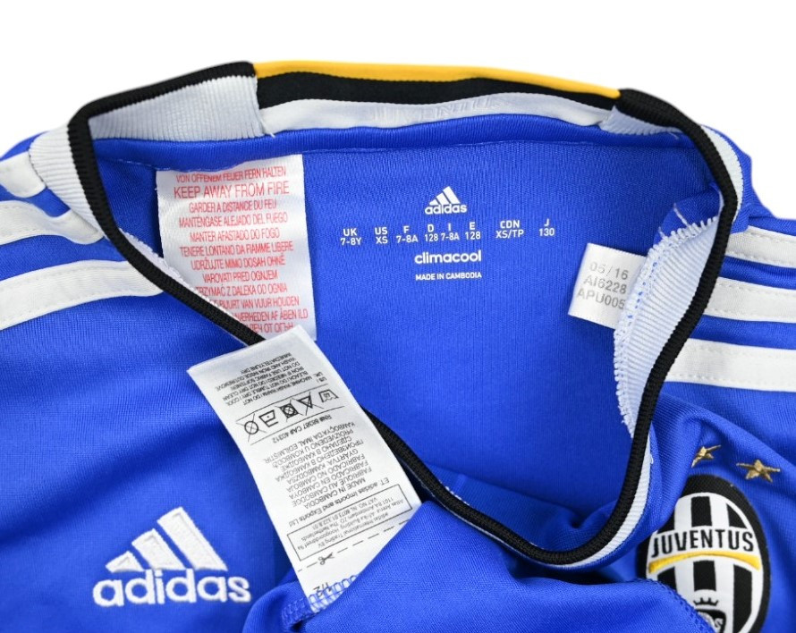2016-17 JUVENTUS KOSZULKA XS. BOYS