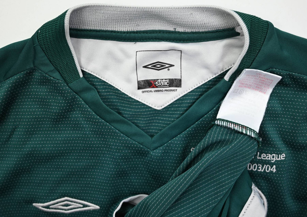 2004-05 CELTIC GLASGOW KOSZULKA S. BOYS