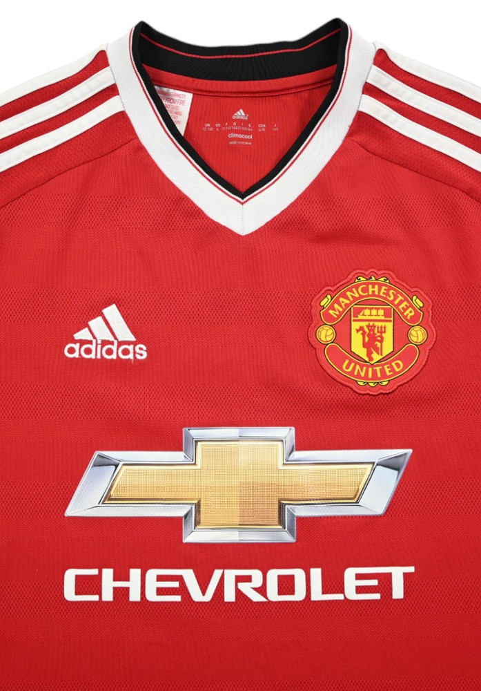 2015-16 MANCHESTER UNITED KOSZULKA L. BOYS