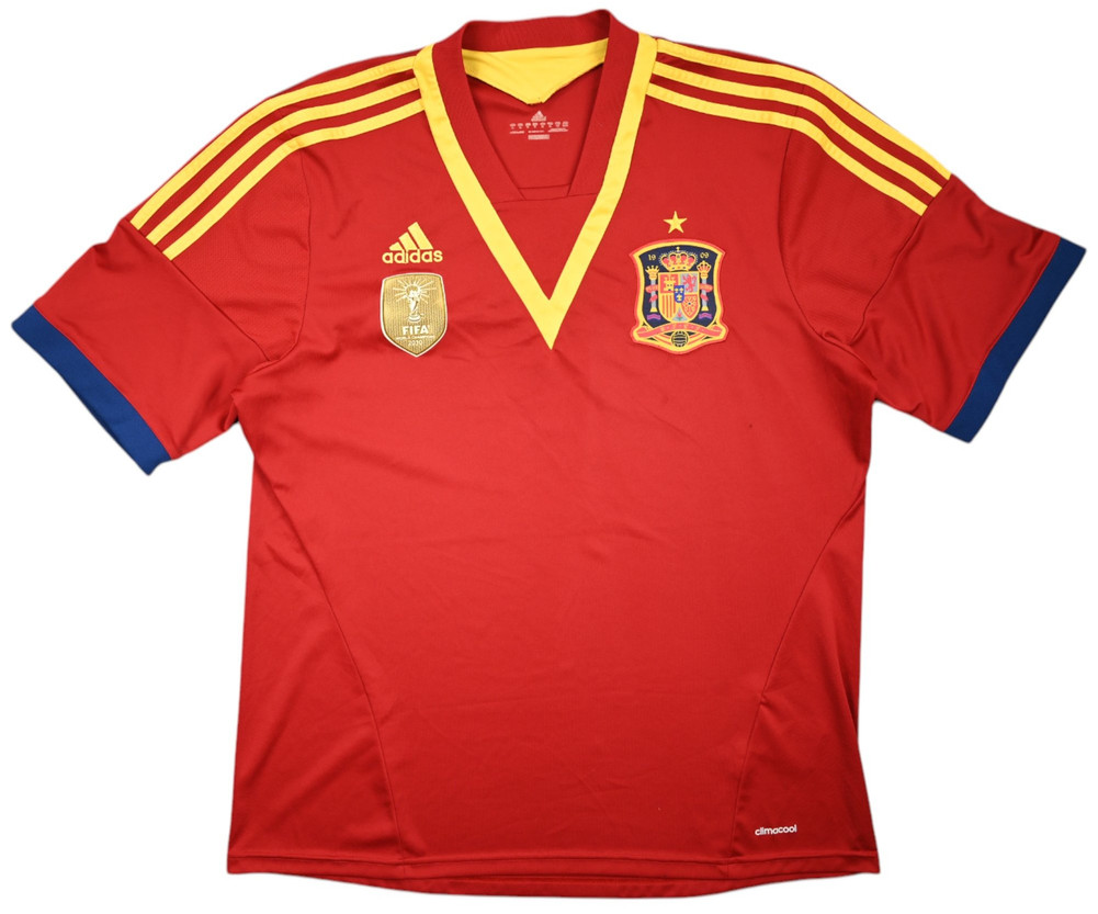 2013 SPAIN SHIRT XL