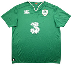 IRELAND IRFU RUGBY SHIRT 2XL