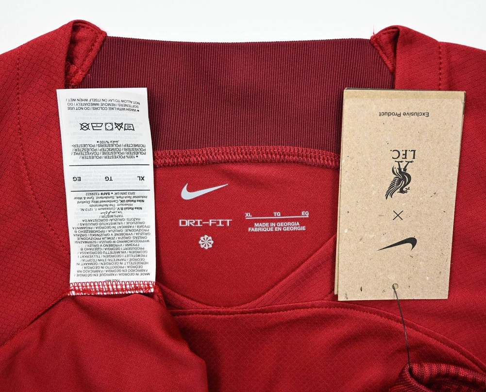 2022-23 LIVERPOOL SHIRT XL