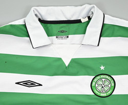 2004-05 CELTIC GLASGOW SHIRT L