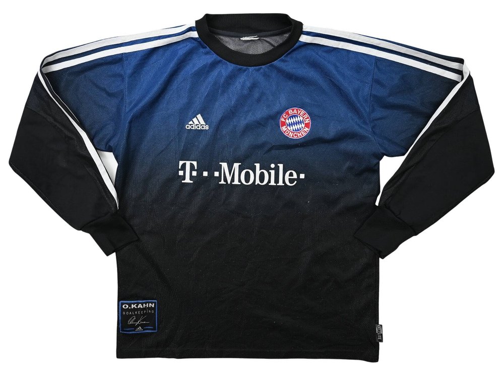 2002-03 BAYERN MUNCHEN *KHAN* GOALKEEPER LONGSLEEVE S