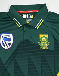 SOUTH AFRICA CRICKET SHIRT WOMENS M