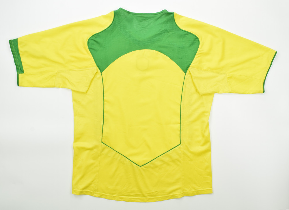 2004-06 BRAZIL SHIRT L
