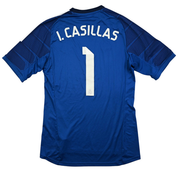 2014-15 REAL MADRID *I.CASILLAS* KOSZULLA M