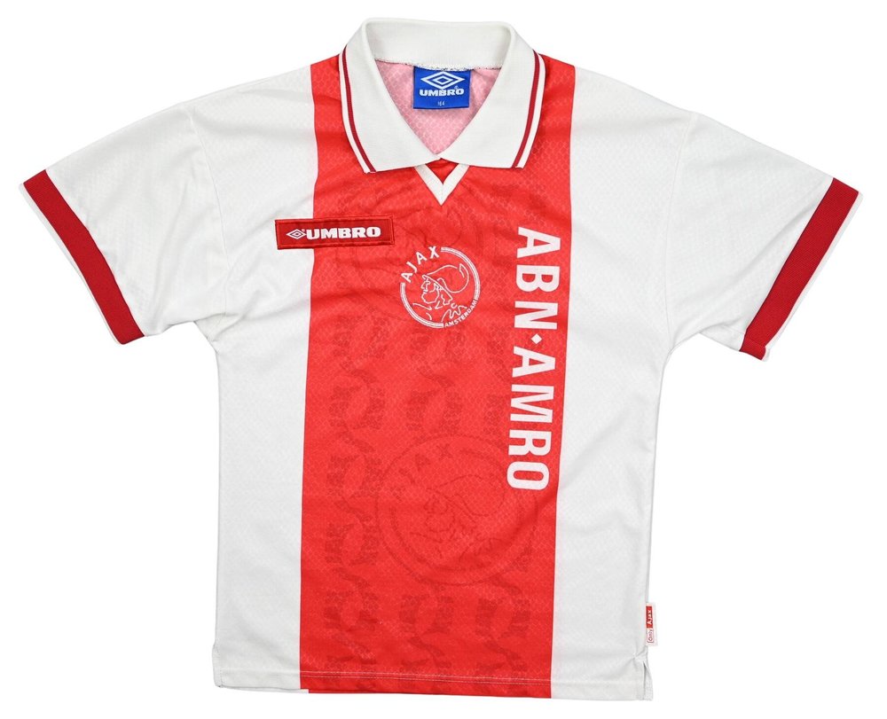 1998-99 AJAX AMSTERDAM SHIRT M. BOYS