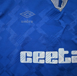 MORISSTON TOWN BOYS CLUB LONGSLEEVE KOSZULKA S