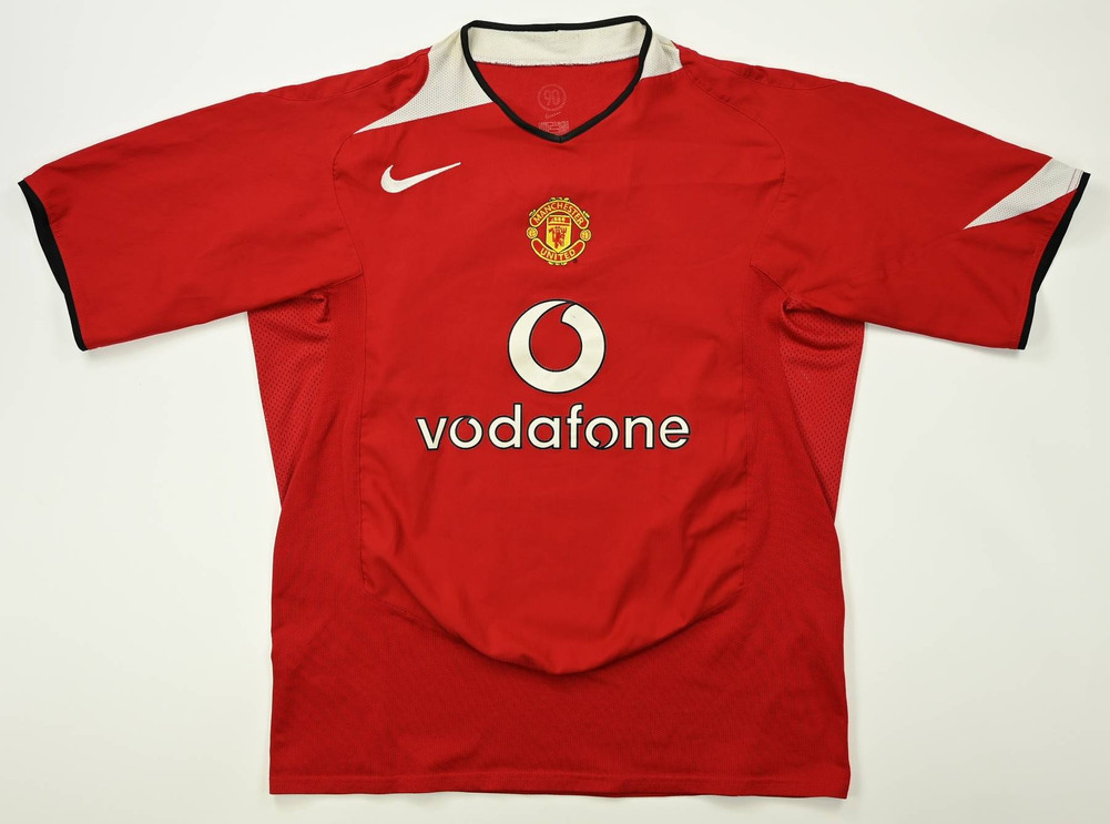 2004-06 MANCHESTER UNITED *SMITH* SHIRT M