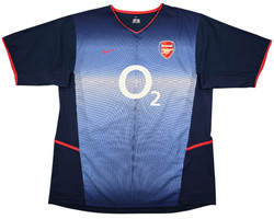 2002-04 ARSENAL *BERGKAMP* SHIRT XL