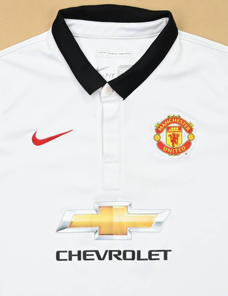 2014-15 MANCHESTER UNITED LONGSLEEVE XL. BOYS