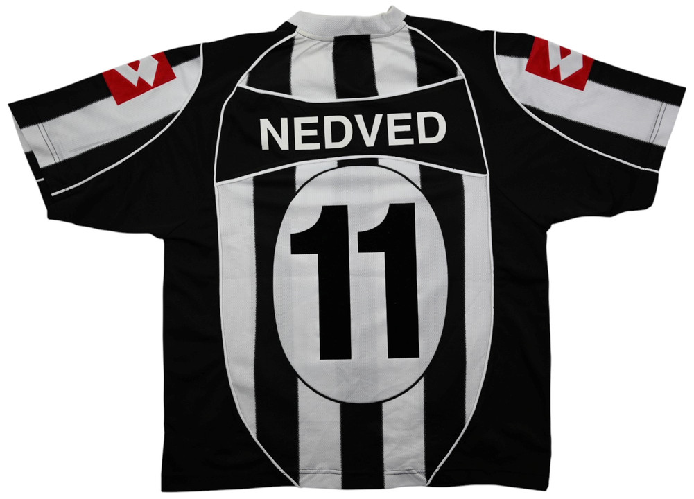 2002-03 JUVENTUS *NEDVED* KOSZULKA L