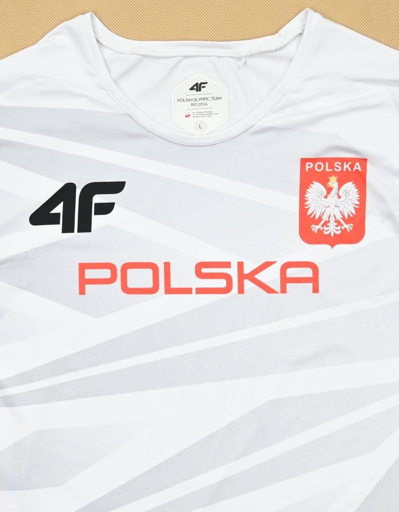 POLAND OLYMPIC TEAM RIO 2016 SHIRT WOMEN L