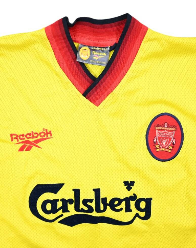 1997-99 LIVERPOOL KOSZULKA M/L
