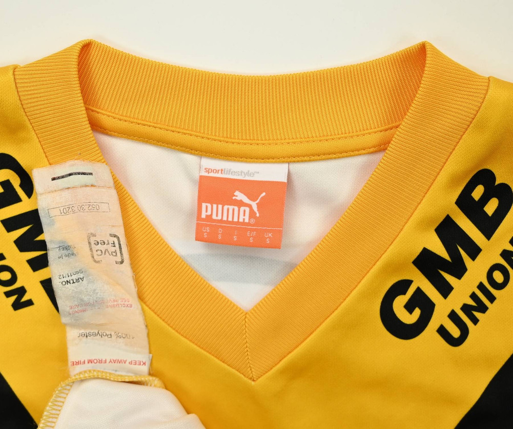 CASTLEFORD TIGERS RUGBY PUMA KOSZULKA S