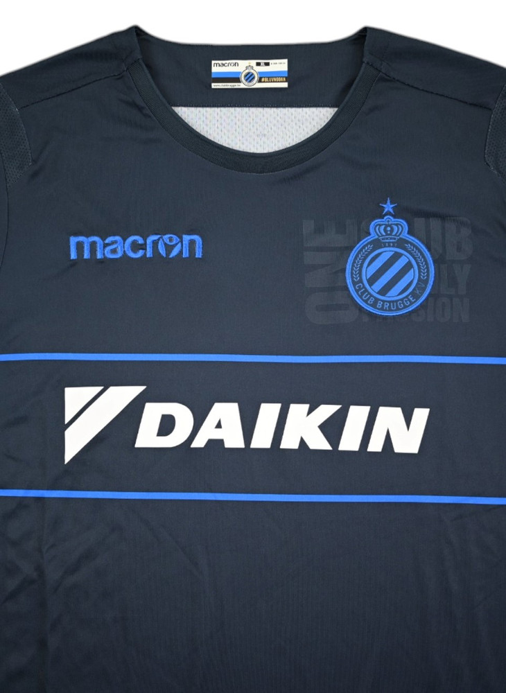 2018-19 CLUB BRUGGE SHIRT XL