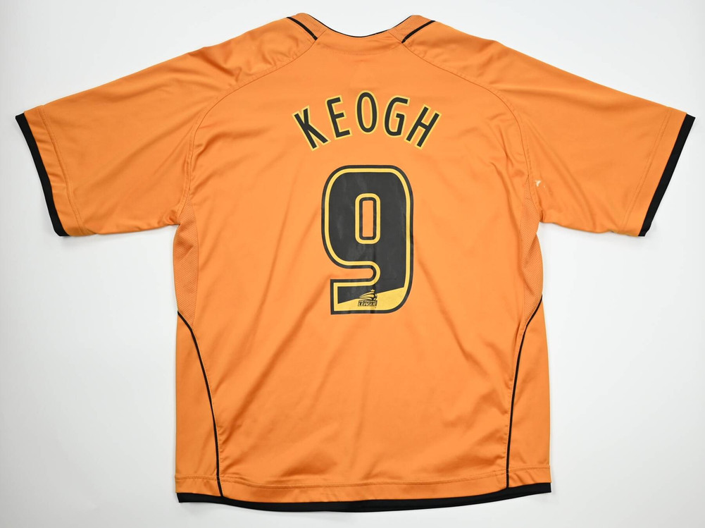 2006-08 WOLVERHAMPTON WANDERERS *KEOGH* KOSZULKA L