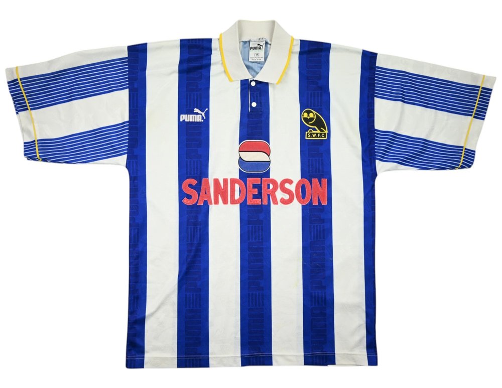 1993-95 SHEFFIELD WEDNESDAY SHIRT M