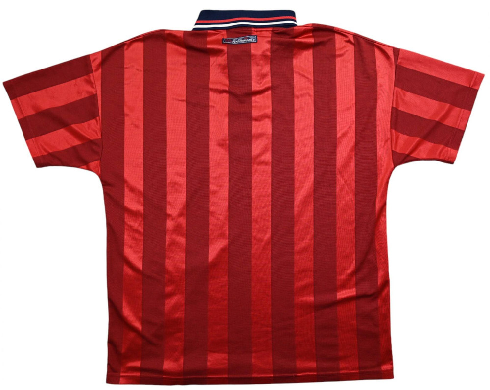 1997-99 ENGLAND KOSZULKA XL